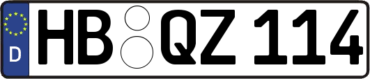 HB-QZ114