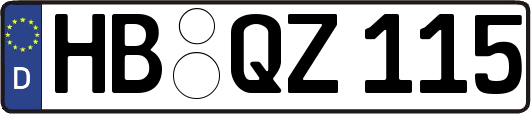 HB-QZ115