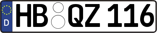 HB-QZ116