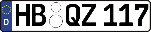 HB-QZ117