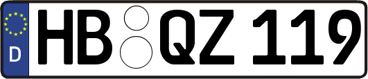 HB-QZ119