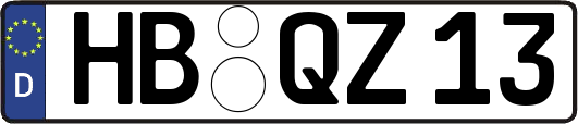 HB-QZ13