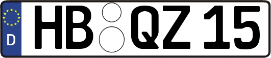 HB-QZ15