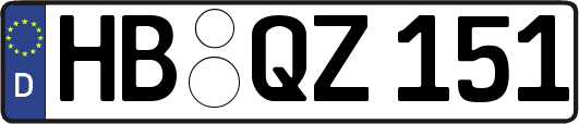 HB-QZ151