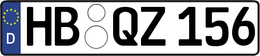 HB-QZ156