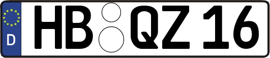 HB-QZ16