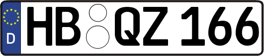 HB-QZ166