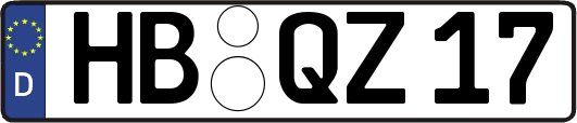 HB-QZ17