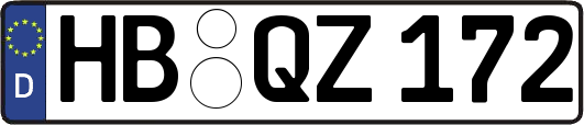 HB-QZ172