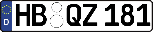 HB-QZ181