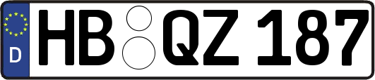 HB-QZ187