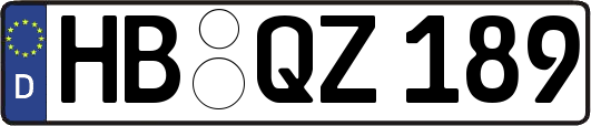 HB-QZ189