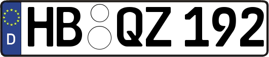HB-QZ192