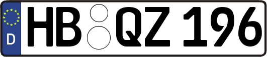 HB-QZ196