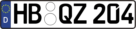 HB-QZ204