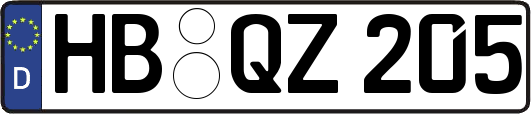 HB-QZ205