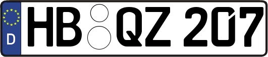 HB-QZ207