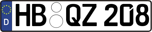 HB-QZ208
