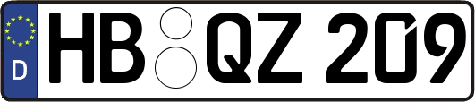 HB-QZ209