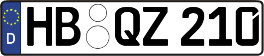 HB-QZ210