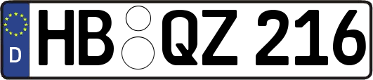HB-QZ216