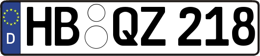 HB-QZ218