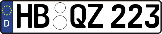 HB-QZ223