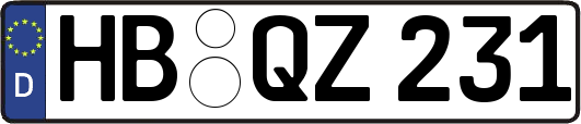 HB-QZ231