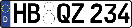 HB-QZ234