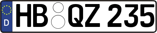 HB-QZ235