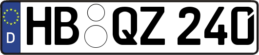 HB-QZ240