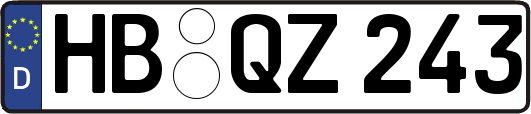 HB-QZ243