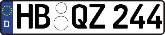 HB-QZ244