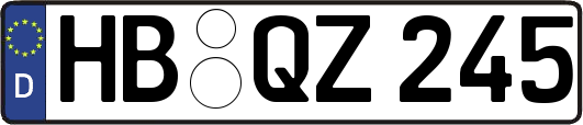 HB-QZ245
