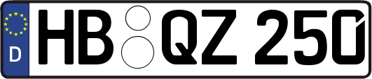 HB-QZ250