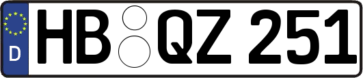 HB-QZ251