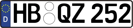HB-QZ252