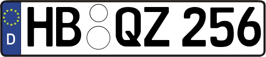 HB-QZ256