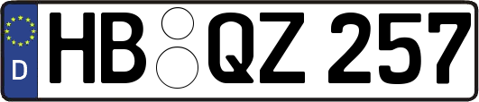 HB-QZ257