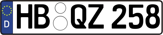 HB-QZ258