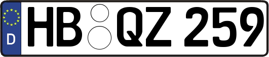 HB-QZ259