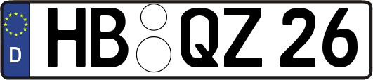 HB-QZ26