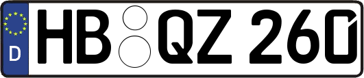 HB-QZ260