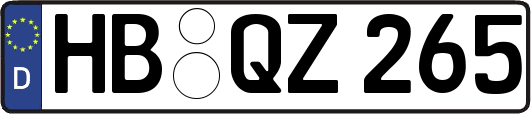 HB-QZ265