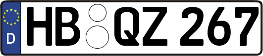 HB-QZ267