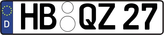 HB-QZ27