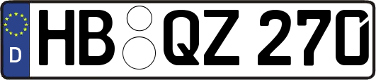 HB-QZ270