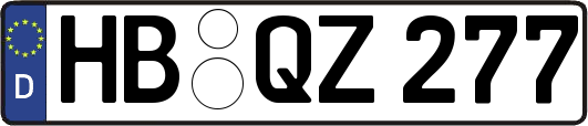 HB-QZ277