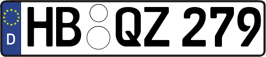 HB-QZ279