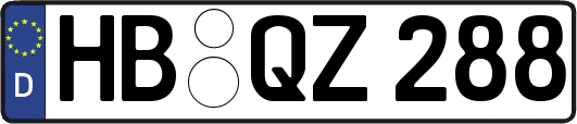 HB-QZ288